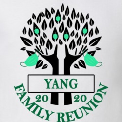 Yang Family Reunion 2020 Social Distancing Together In Our Hearts T Shirt 37773007