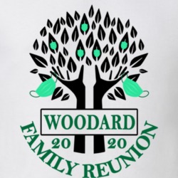 Woodard Family Reunion 2020 Social Distancing Together In Our Hearts T Shirt 37773008