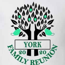 York Family Reunion 2020 Social Distancing Together In Our Hearts T Shirt 37773009