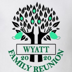 Wyatt Family Reunion 2020 Social Distancing Together In Our Hearts T Shirt 37773012