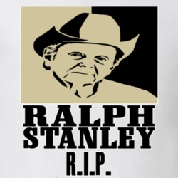 Ralph Stanley Rip Bluegrass Artist Man Of Constant Sorrow Music Fan T Shirt 37971800