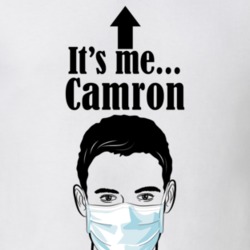 Camron It's Me Man In A Face Covering Social Distancing New Norm T Shirt 37993012