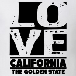 California Love The Golden State Hometown Pride T Shirt 38075721