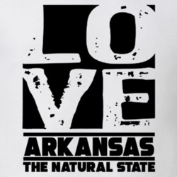 Arkansas Love The Natural State Hometown Pride T Shirt 38075723