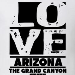Arizona Love The Grand Canyon State Hometown Pride T Shirt 38075727