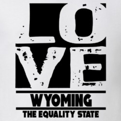 Wyoming Love The Equality State Hometown Pride T Shirt 38075730