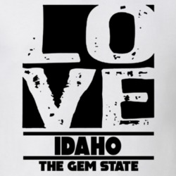 Idaho Love The Gem State Hometown Pride T Shirt 38075735