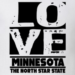 Minnesota Love The North Star State Hometown Pride T Shirt 38075740