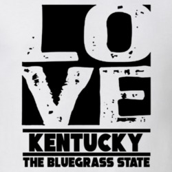 Kentucky Love The Bluegrass State Hometown Pride T Shirt 38075741