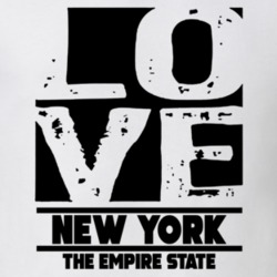 New York Love The Empire State Hometown Pride T Shirt 38075743