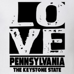 Pennsylvania Love The Keystone State Hometown Pride T Shirt 38075754