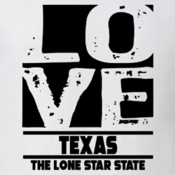 Texas Love The Lone Star State Hometown Pride T Shirt 38075756