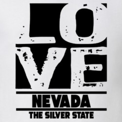 Nevada Love The Silver State Hometown Pride T Shirt 38075761
