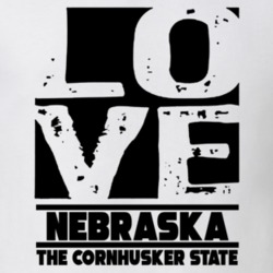 Nebraska Love The Cornhusker State Hometown Pride T Shirt 38075763