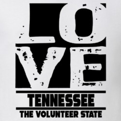 Tennessee Love The Volunteer State Hometown Pride T Shirt 38075774