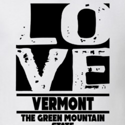 Vermont Love The Green Mountain State Hometown Pride T Shirt 38075776