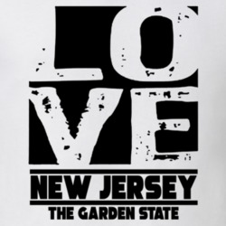 New Jersey Love The Garden State Hometown Pride T Shirt 38075787