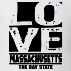 Massachusetts Love The Bay State Hometown Pride T Shirt 38075789