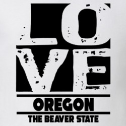 Oregon Love The Beaver State Hometown Pride T Shirt 38075791