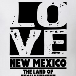 New Mexico Love The Land Of Enchantment Hometown Pride T Shirt 38075793