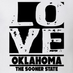 Oklahoma Love The Sooner State Hometown Pride T Shirt 38075795