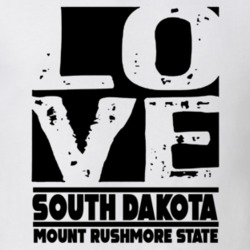 South Dakota Love Mount Rushmore State Hometown Pride T Shirt 38075797