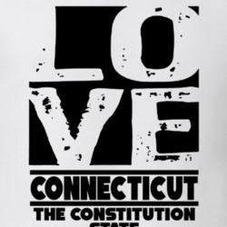 Connecticut Love The Constitution State Hometown Pride T Shirt 38075802