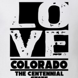 Colorado Love The Centennial State Hometown Pride T Shirt 38075803