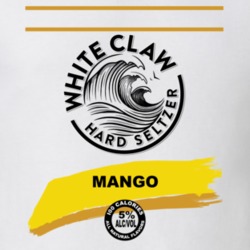 White Claw Mango Hard Seltzer Halloween Group Costume T Shirt 38262674