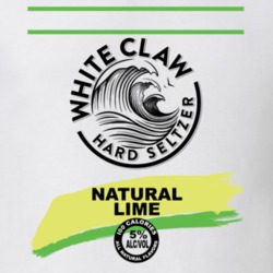 White Claw Natural Lime Hard Seltzer Halloween Group Costume T Shirt 38262684