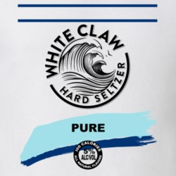 White Claw Pure Hard Seltzer Halloween Group Costume T Shirt 38262687