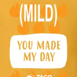 Taco Bell Mild Sauce Halloween Group Costume T Shirt 38301602