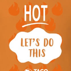 Taco Bell Hot Sauce Halloween Group Costume T Shirt 38301604