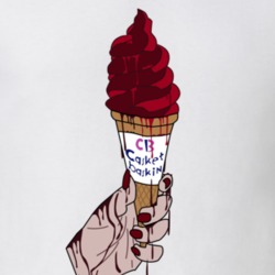 Casket Baskin Ice Cream Joe Exotic Parody T Shirt 38350955