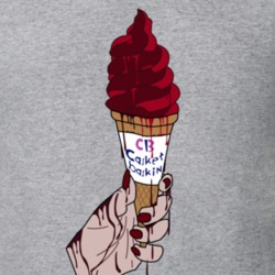 Casket Baskin Ice Cream Joe Exotic Parody Funny T Shirt 38350957