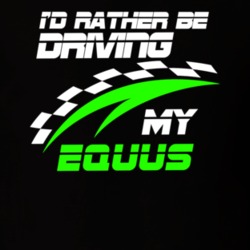 Equus I'd Rather Be Driving Car Lovers T Shirt 38514978