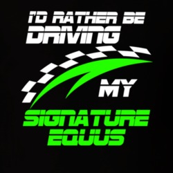 Signature Equus I'd Rather Be Driving Car Lovers T Shirt 38515098