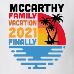 Mccarthy Family Vacation 2021 Finally T Shirt 38900372