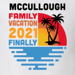 Mccullough Family Vacation 2021 Finally T Shirt 38900379