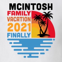 Mcintosh Family Vacation 2021 Finally T Shirt 38900387