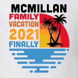 Mcmillan Family Vacation 2021 Finally T Shirt 38900397