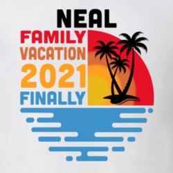 Neal Family Vacation 2021 Finally T Shirt 38900453