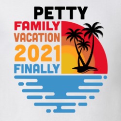 Petty Family Vacation 2021 Finally T Shirt 38900510