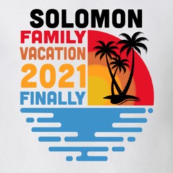 Solomon Family Vacation 2021 Finally T Shirt 38900650