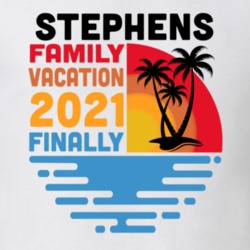 Stephens Family Vacation 2021 Finally T Shirt 38900664