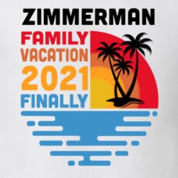 Zimmerman Family Vacation 2021 Finally T Shirt 38900790