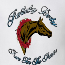 Kentucky Derby Run For The Roses Fan T Shirt 38906754
