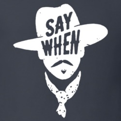 Say When Pete Davidson Snl Skit T Shirt 39150025