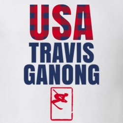 Travis Ganong Alpine Skiing Team Usa Sports T Shirt 39200198