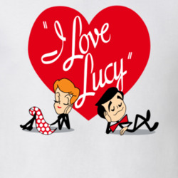 I Love Lucy Popular 50s Sitcom Tv Show T Shirt 39210333